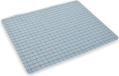 Image de Tapis de bain ou de douche antidérapant - TODAY - UTILITY - 40 x 60 cm - Rectangulaire - Bleu