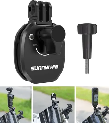 Zdjęcie produktu dla Uchwyt Mocowanie na Szybę Motor Motocykl do GoPro SJCAM XIAOMI DJI INSTA360 / ZJ846-D