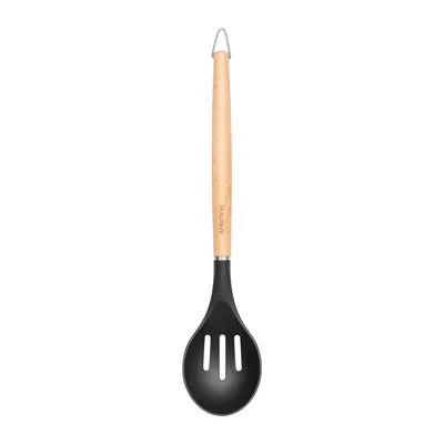 Produktbild von Schaumkelle Schlitzlöffel Schaumlöffel Siebkelle Abseihlöffel Nudellöffel 32,5 cm