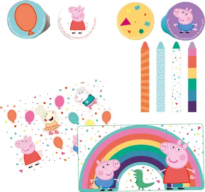 Obrázok produktu pre Písacia súprava, Prasiatko Peppa, 16 prvkov