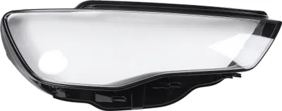 Produktbild von Scheinwerferabdeckung Scheinwerferlinse Klarglasabdeckung für Audi A3 2013-2015 Schwarz, Klar PC 1 Stück Vorne Rechts Auto