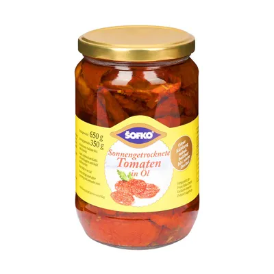 Immagine prodotto di Pomodori secchi Sofko in olio 650g