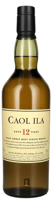 Produktbild von Caol Ila 12 Jahre Single Malt Whisky, Scotch Whisky, 43 % vol, 700 ml Einzelflasche