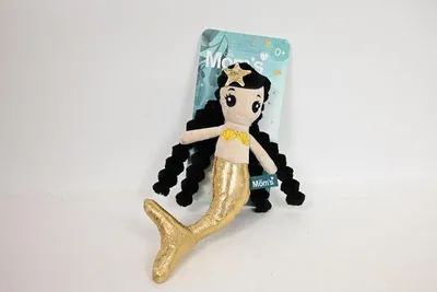 Produktbild von Meerjungfrau Bella Stoffpuppe 117 61179