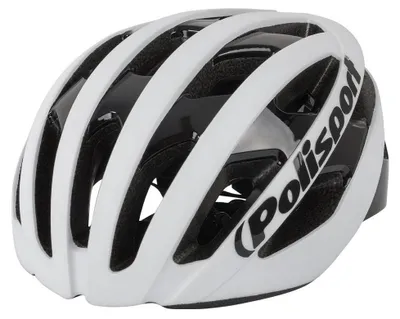 Obrázok produktu pre Cyklistická prilba Polisport Light Pro M 54-58 cm - White Matt/Black Gloss