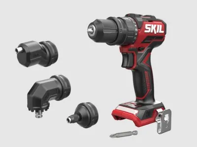 Image de SKIL 3066 CA Akku-Bohrschrauber (20 V, 10 mm Bohrfutter, Gasgebeschalter)