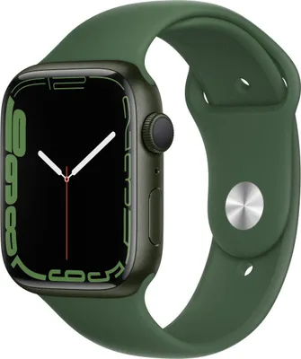 Immagine prodotto di Apple Watch Series 7 GPS, 45mm Verde con Cinturino Sport Verde