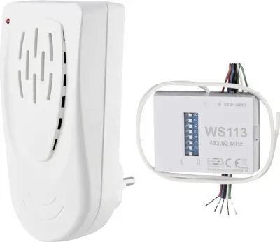 Image de Electrobock BZ8-113 Cloche de porte sans fil