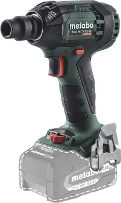 Produktbild von Metabo SSW 18 LTX 300 BL, Schlagschrauber, Schwarz, Grün, Rot, Aluminium, 1/2", 2650 RPM, 300 Nm