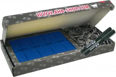 Produktbild von Schlüsselanhängerbox 300 Farbe: blau