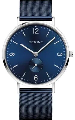 Produktbild von Bering Herrenuhr 14040-307 Quarz 46 mm Saphirglas 24-Stunden-Anzeige