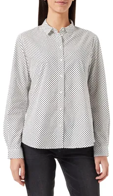 Produktbild von Marc O'Polo Damen 2128142395 Bluse, Mehrfarbig (Multi B22), 34