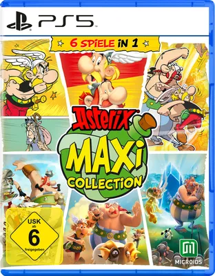 Produktbild von Asterix PS-5 Maxi Collection