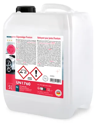 Produktbild von 5 L MICROACTIV® Felgenreiniger Konzentrat Premium