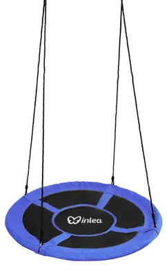 Obrázok produktu pre INLEA Závesný hojdací kruh 90 cm - modrý