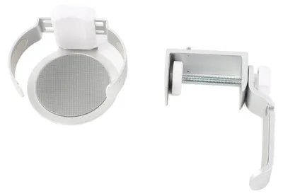 Produktbild von 2-in-1-Becherhalter mit Kopfhörerhalterung für unter den Schreibtisch, 360¡ã drehbarer, spritzwassergeschützter Gaming-Headset-Ständer mit Becherhalter
