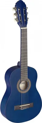 Immagine prodotto di Stagg C405 M BLUE, chitarra classica 1/4, blu
