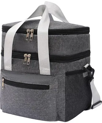 Image de Sac à dos de voyage isotherme de grande capacité, idéal pour les voyages et les pique-niques, avec bandoulière.