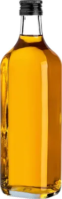 Produktbild von KADAX Leere Glasflaschen 500ml, 1 Stück, Likörflaschen mit Schraubverschluss für Whisky, Flaschen zum Befüllen von Schnaps, Whisky & Wein, Schnapsflaschen aus Glas