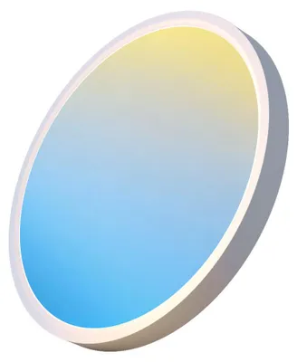 Produktbild von Elfeland 40cm RGB LED Deckenleuchte 60W Dimmbar Vollspektrum Deckenlampe mit Fernbedienung Farbwechsel 1800K-12000K