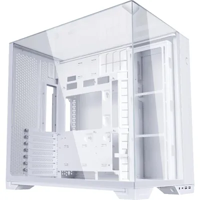 Produktbild von Lian Li O11 Vision Compact Midi-Tower E-ATX Tempered Glass - weiß