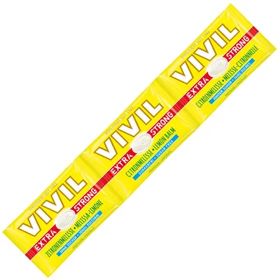 Immagine prodotto di VIVIL® 0218 VIVIL® Extra Strong Zitronenmelisse Bonbons 75,0 g