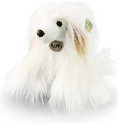 Immagine prodotto di Peluche Powderpuff Cane Cinese 30 Cm Ecologico