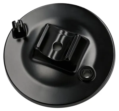 Produktbild von Bremsschild vorn, Schwarz - Simson S50, S51, S70, S53, S83, SR50, SR80
