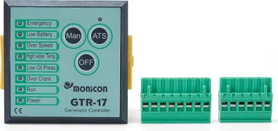 Image de Contrôleur de générateur ASM17 Fonction Auto Start Stop Remplacement pour GTR-17