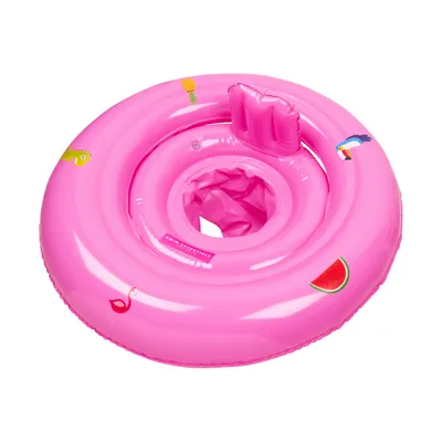 Image de Bouée bébé rose 0-1 an
