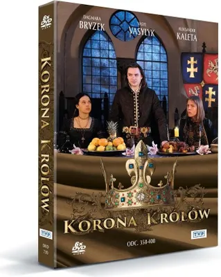 Obrázok produktu pre Kráľovská koruna 3. sezóna, epizódy 358-400 (6DVD)