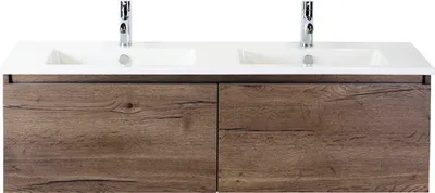 Obrázek produktu pro Koupelnová sestava Sanox Frozen 141 cm tabacco 75735139