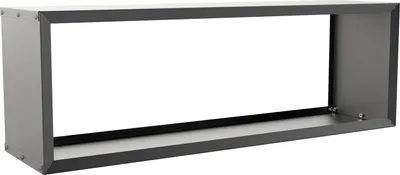 Produktbild von hiyard Wooker Wide Brennholzregal – Kaminholzregal  / Holzlagersystem / 149 x 49 cm / matt-schwarz
