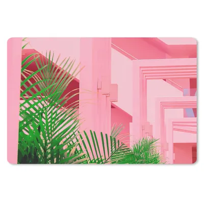 Produktbild von MuchoWow® Schreibtischunterlage Sommer - Pflanzen - Garten 60x40 cm - XXL Mauspad - Großes Mauspad
