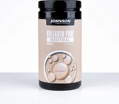Produktbild von Johnson Kollagen Hydrolysat 500 g Neutral