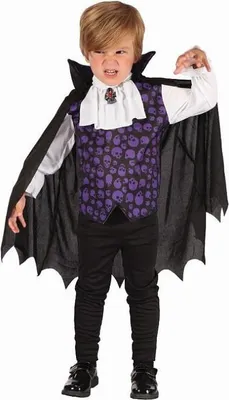 Obrázok produktu pre Halloween Elegantný kostým upíra 92/104 cm