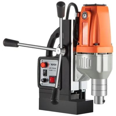 Imagen del producto de Taladro magnético para núcleos: Potencia de 980 W, dimensiones de 160 x 80 mm, profundidad de perforación de 50 mm