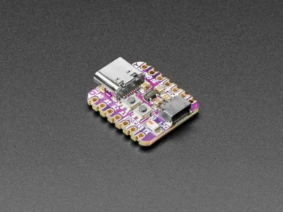 Produktbild von Adafruit QT Py ESP32-S2 WiFi Dev Board mit STEMMA QT
