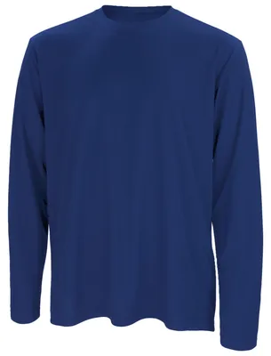 Immagine prodotto di Maglietta da uomo Spiro a maniche lunghe Performance LT180 (XL) (blu navy)