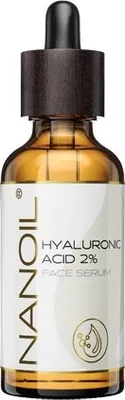 Produktbild von Gesichtsserum mit Hyaluronsäure Nanoil Hyaluronic Face Serum 50ml