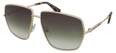 Produktbild von Marc Jacobs MARC 917/S GOLD HAVANA/ GREEN SHADED 60/14/140 Damenbrillen Sonnenbrillen