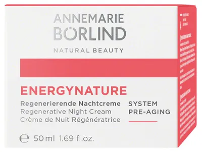 Productafbeelding van ANNEMARIE BÖRLIND Energynature nachtcreme (50 ml)