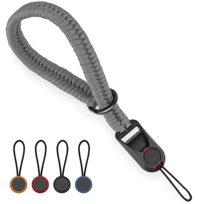 Produktbild von Kameraband, Kameraband mit Schnellverschluss, verstellbar, aus Paracord, für DSLR-Kameras
