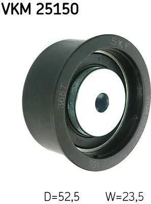 Produktbild von SKF VKM 25150 Umlenkrolle Zahnriemen für OPEL Corsa C Schrägheck (X01) Astra G CC (T98) Zafira A (T98) Corsa B Schrägheck (S93) Astra G Caravan (T98)