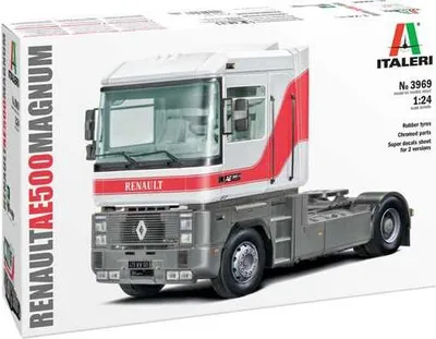 Obrázok produktu pre Stavebnica nákladného auta 3969 - Renault AE500 Magnum (1:24)