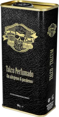 Produktbild von Eurostil Kapitän Cook Paraben frei duftende Talkum Puder 300g