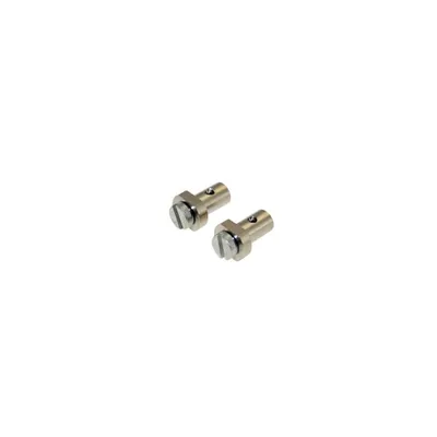 Productafbeelding van 2x Kabelgeleider met schroefdraad, klemmof, 6x13 mm