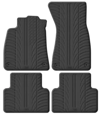 Image de Tapis de sol en caoutchouc Gledring de l'Audi A5 2025-