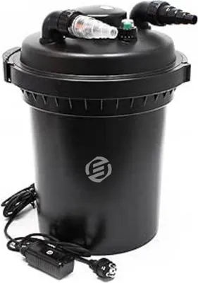 Immagine prodotto di Umidificatore per laghetto con lampada UV - Premium - Rimozione delle alghe - Filtro per l'acqua - 1,0 m³/giorno