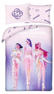 Obrázek produktu pro Povlečení K-Pop Demon Hunters - Stars